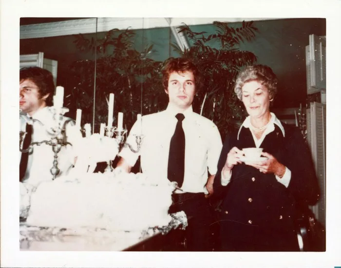 1970s archive photo before restoration