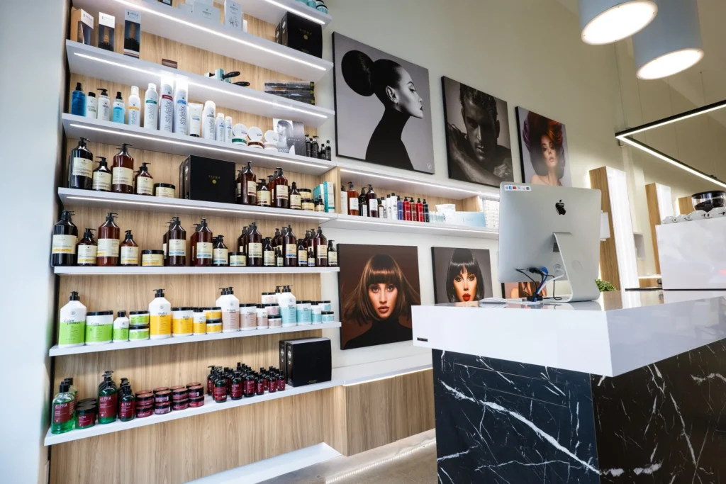 Salon · Beverly Hills area