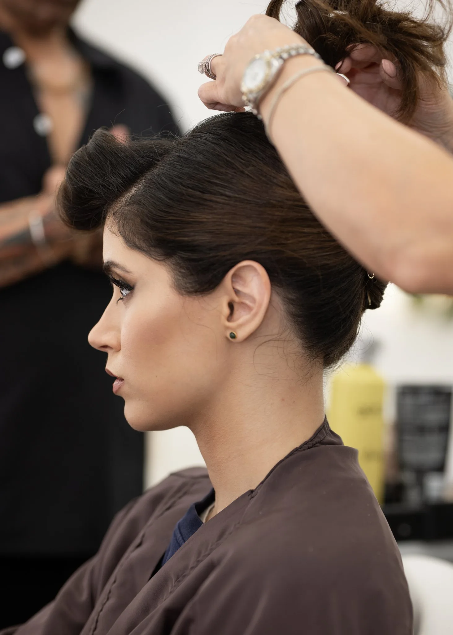 Salon portrait, Beverly Hills area