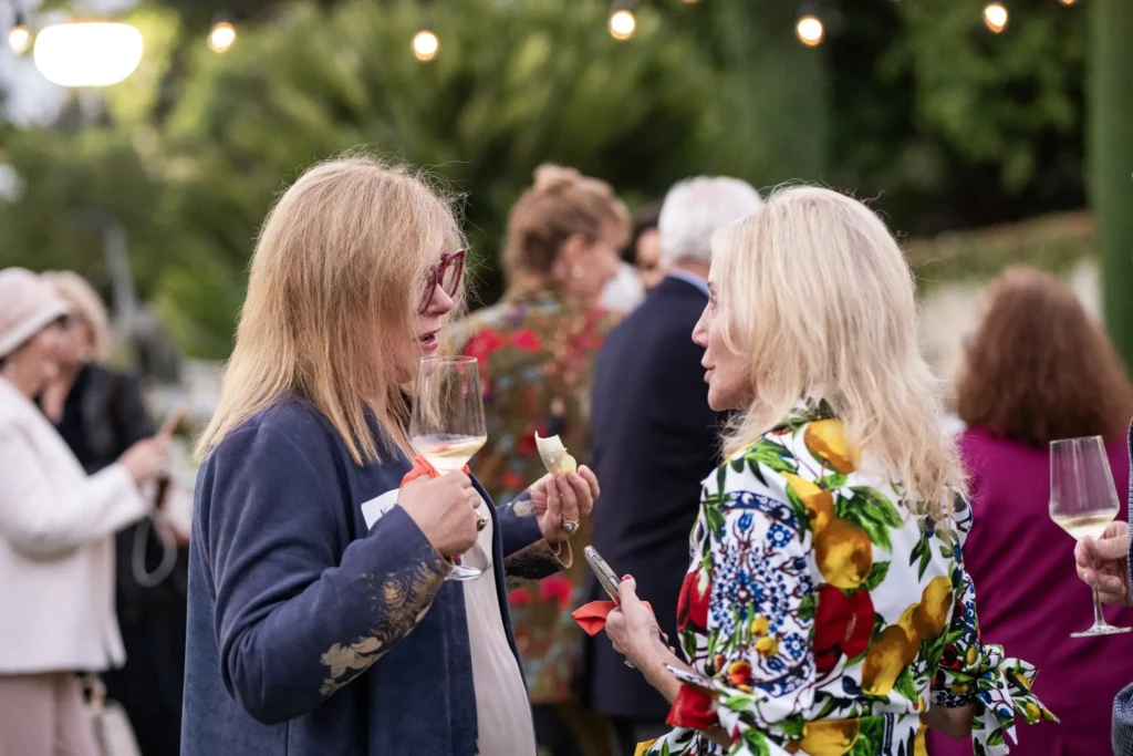 Guests at a client gala