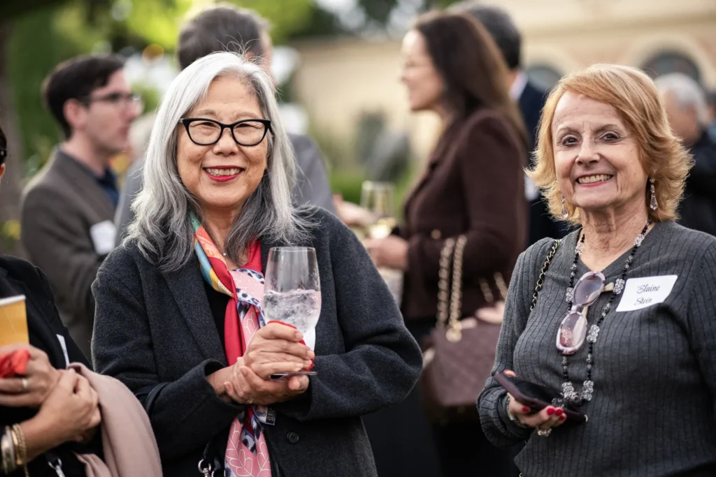 Guests at a client gala, Los Angeles